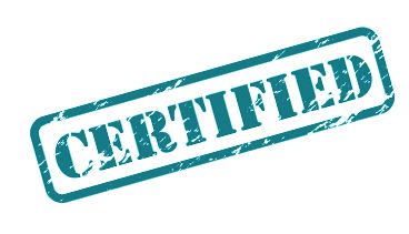 Certified Evaluations